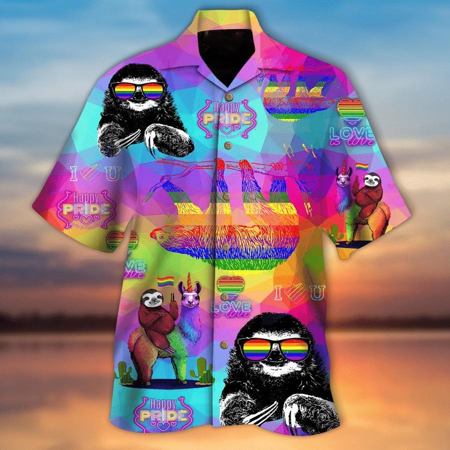 Pride Month Lbgt Hawaii Shirt For Men Women Ha46426