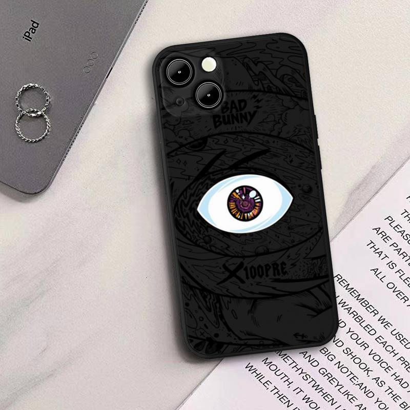 Bad Bunny X100pre Phone Case For iphone 13 12 11 Pro Max X XR XS Mini 7 8 6S plus 2020 se phone Full Coverage covers alx