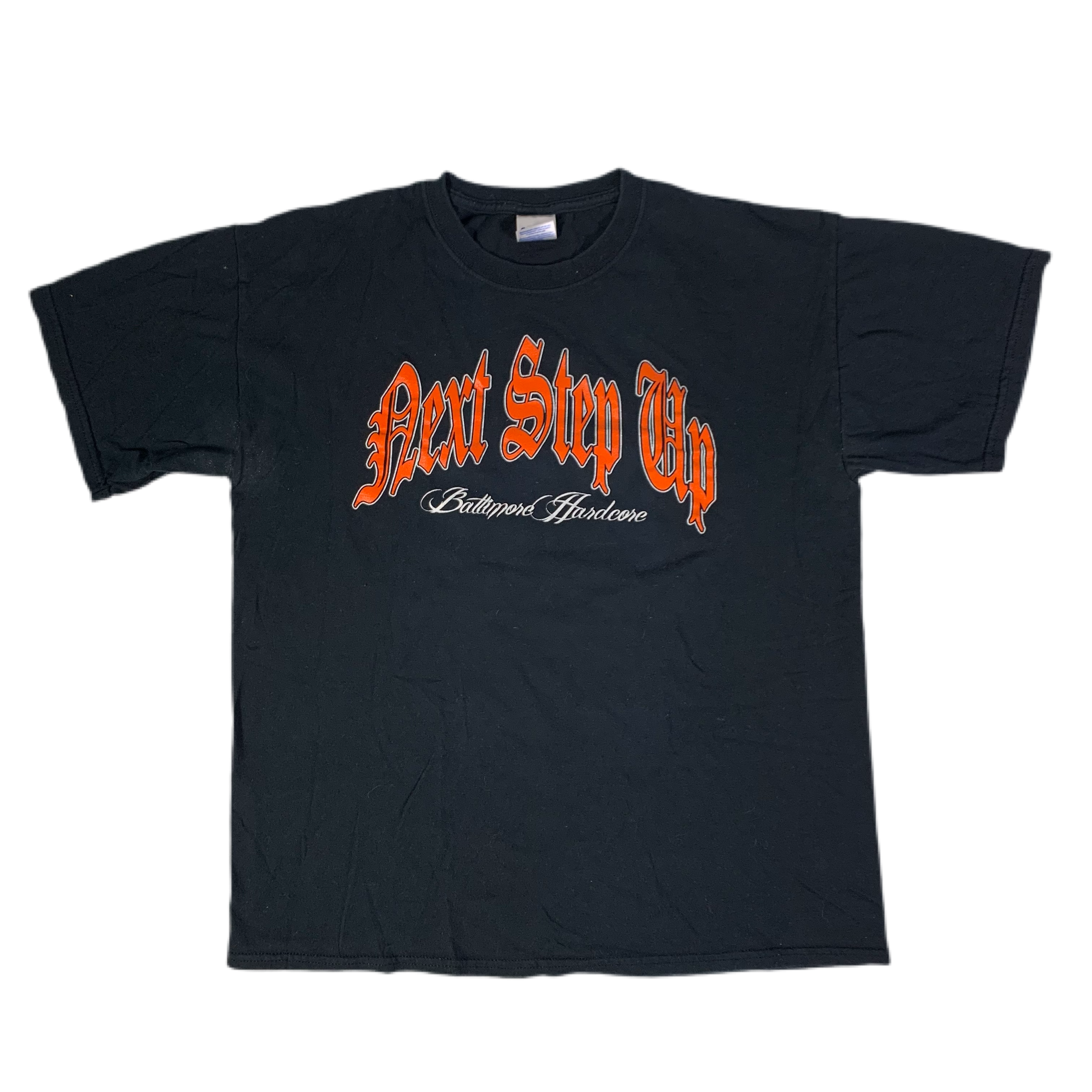 Vintage Next Step Up “Baltimore Hardcore” T-Shirt