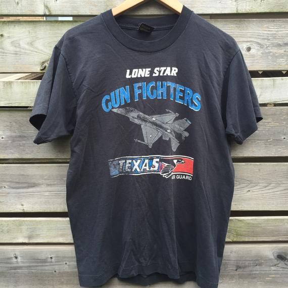 Vintage Lone Star Texas Air Guard Shirt