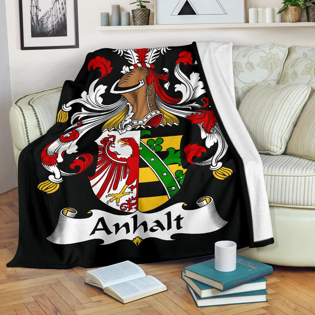 Anhalt Germany Blanket – German Family Crest A7