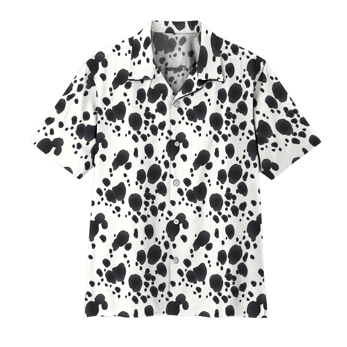 Gearhumans Dalmatian Hawaiian Shirt Ha13990