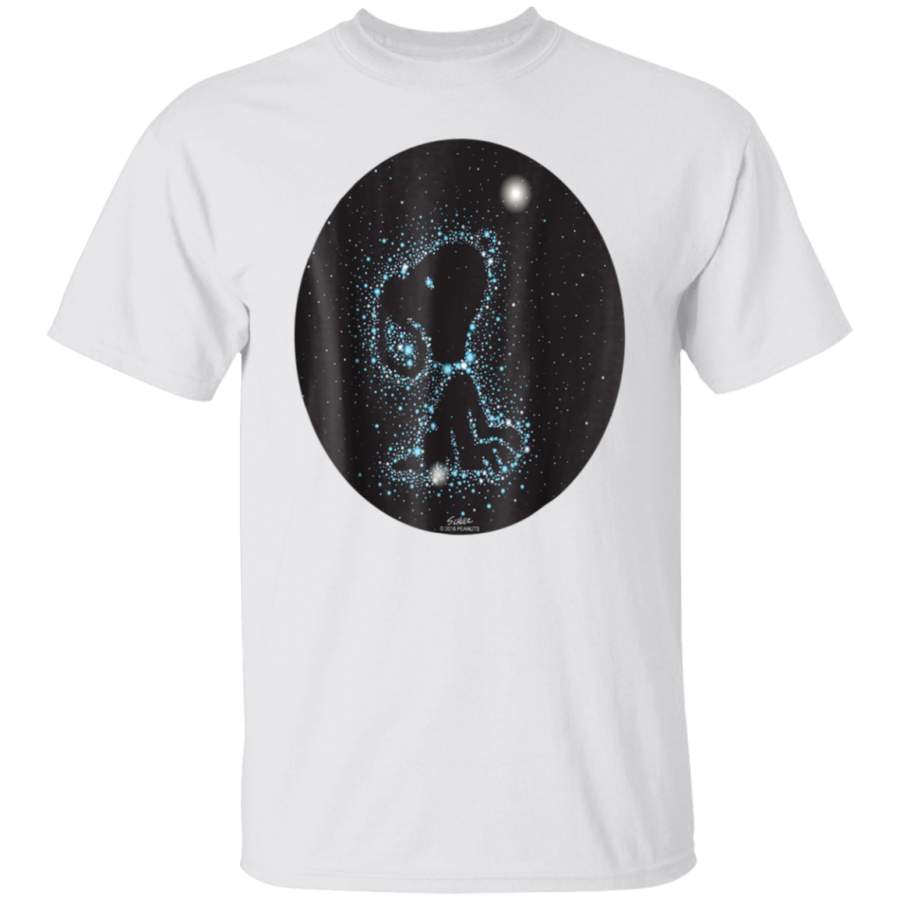 Peanuts Snoopy Space Stars T-Shirt