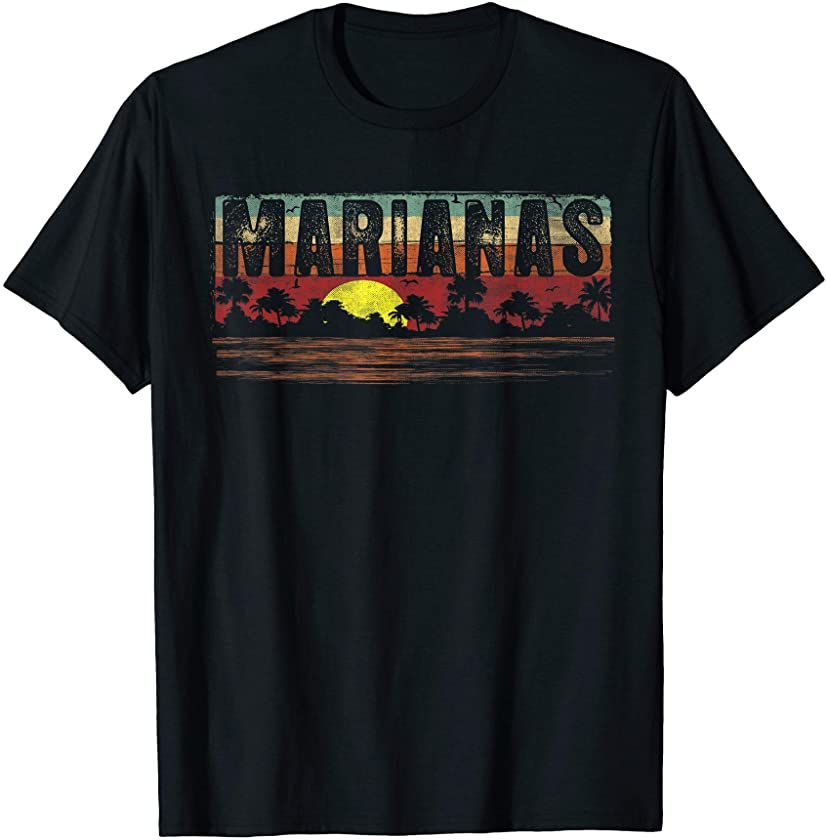 Vintage Tropical Marianas T Shirt – 670 CNMI Shirt