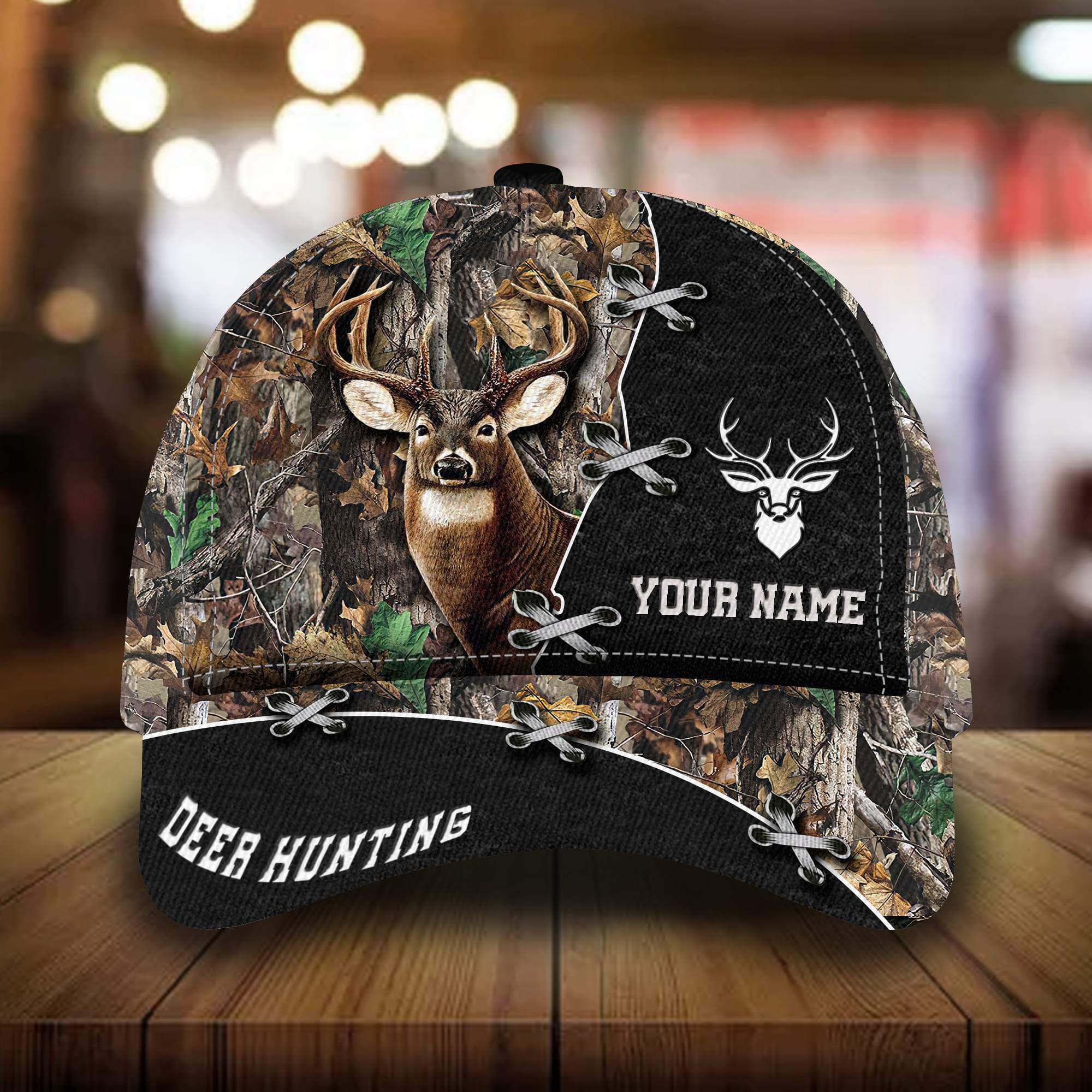 Premium Unique Deer Hunting Cap 3D Printed Multicolor Personalized  Dbq59851487Sa