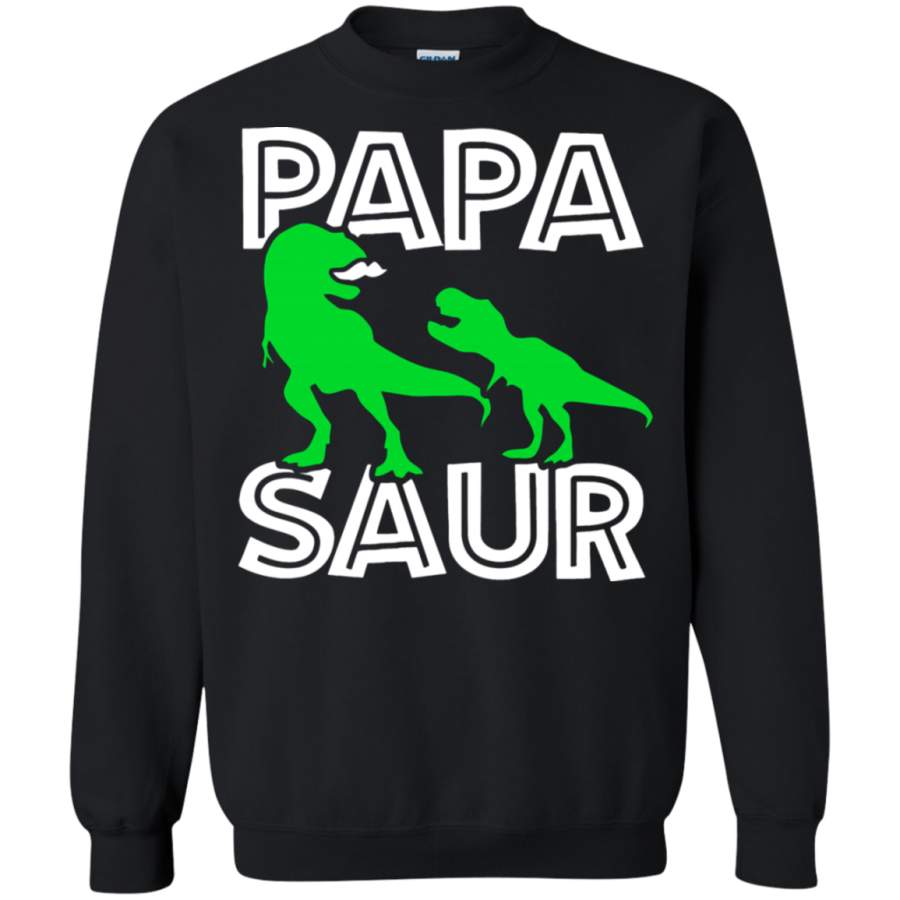 AGR Papa-Saur Dinosaur Funny Father’s Day Sweatshirt