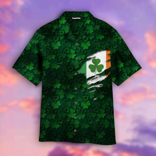 Flag Ireland Proud Hawaii Shirt For Men Women Ha77891