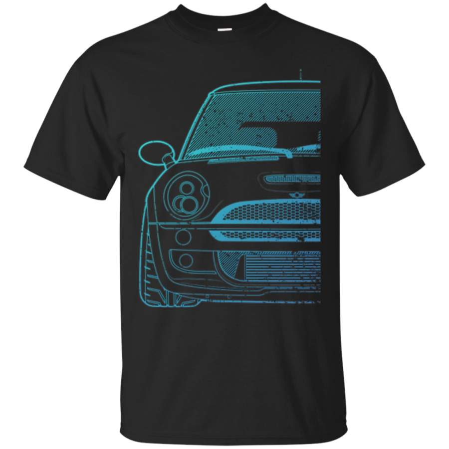 AGR Blue 53r Series Boosted Hatch Tshirt