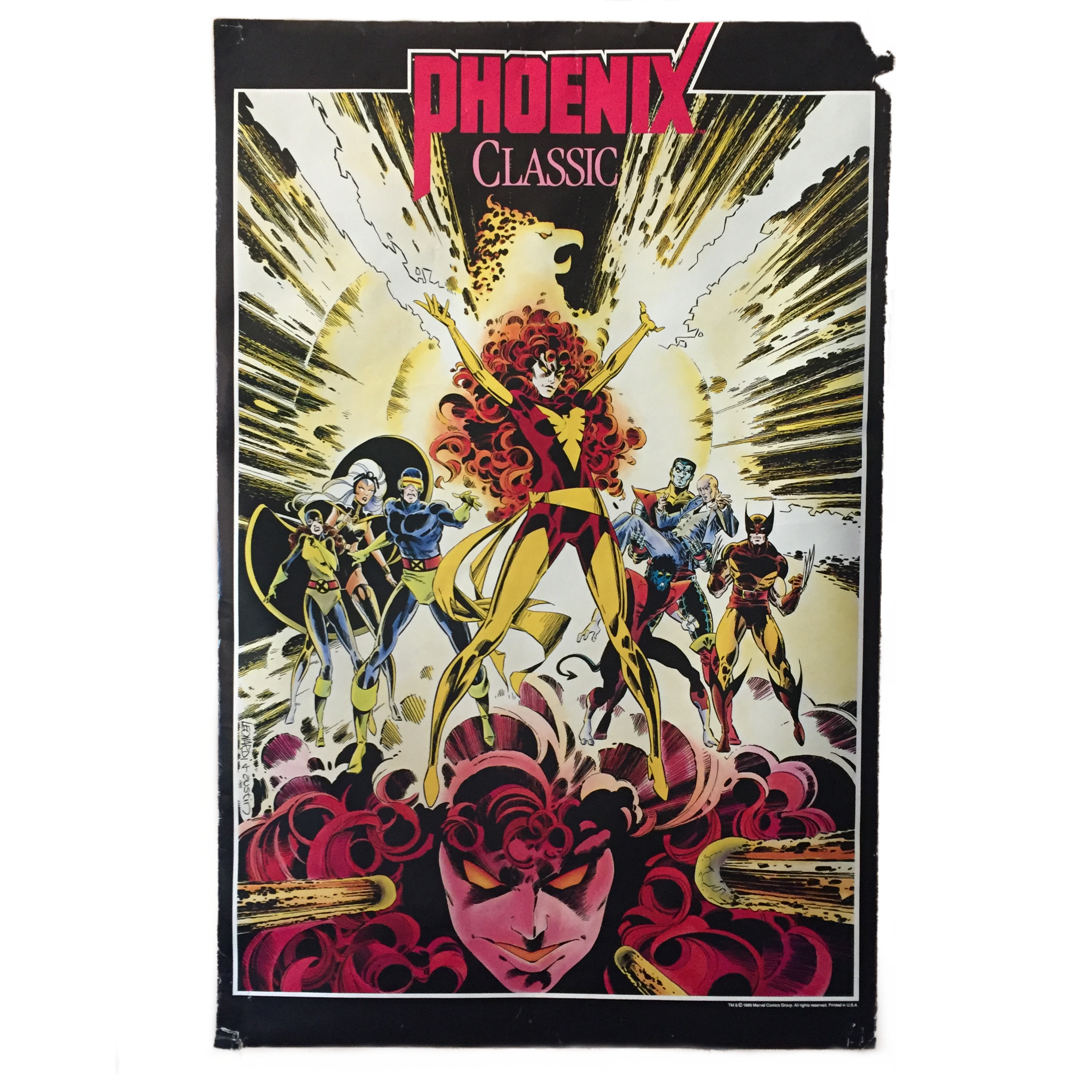 Vintage X-Men “Phoenix Classic” Poster