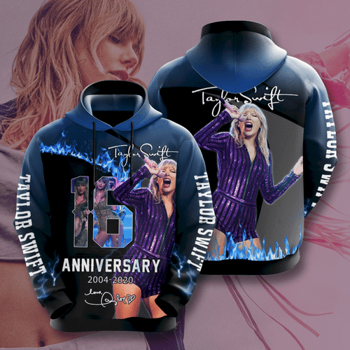 Taylor Swift Hoodie 3D  For Men And Women IPQ3271 Best Trending Gift Personalize