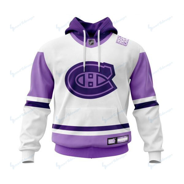 Montreal Canadiens Personalized All Over Printed 701