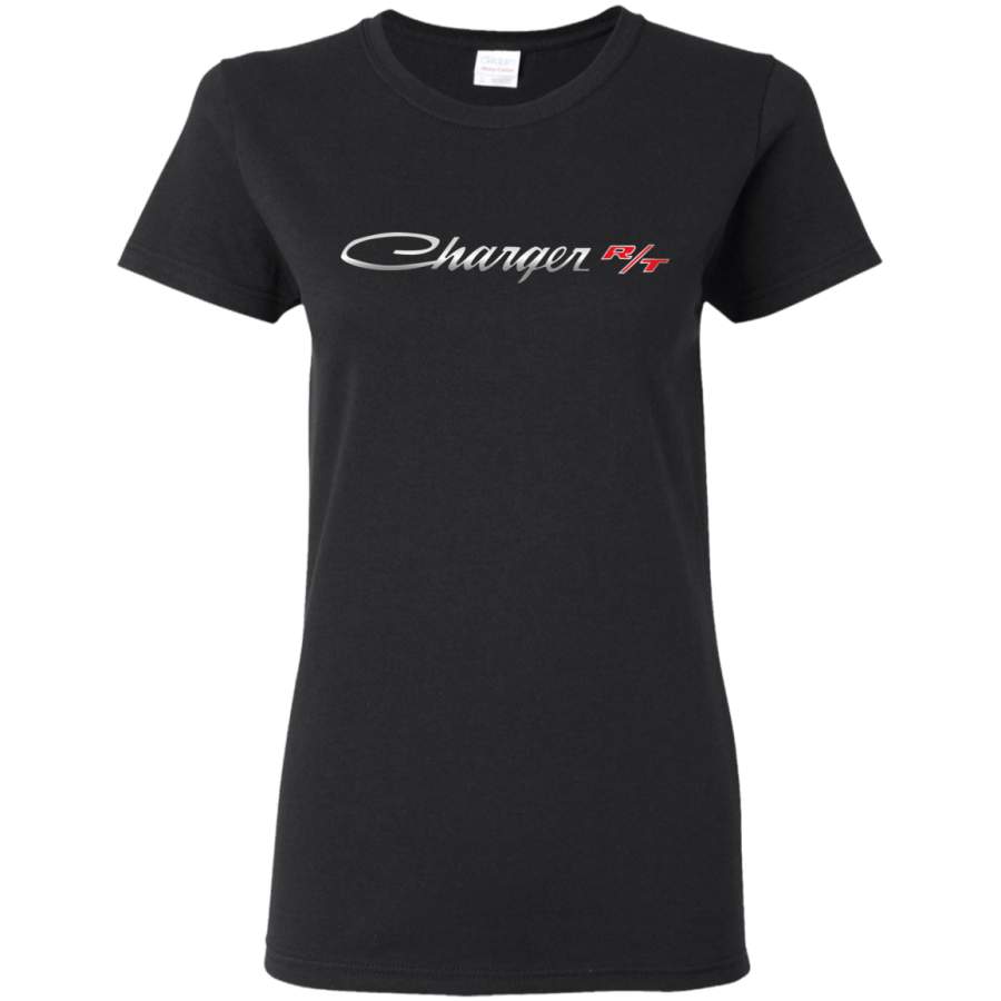 AGR Dodge Charger RT Logo Womens T-Shirt