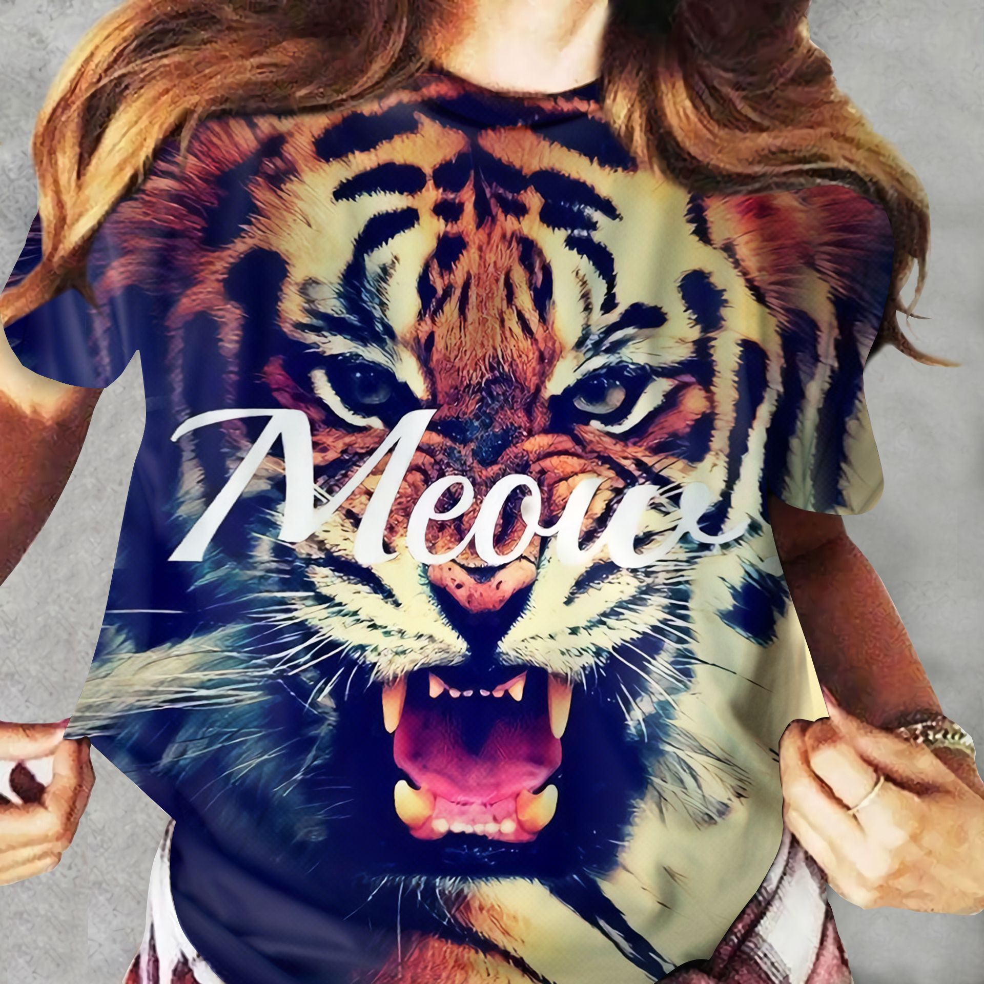 Tiger Ver06 Dadj200721Ltl Unisex 3D T-Shirt All Over Print