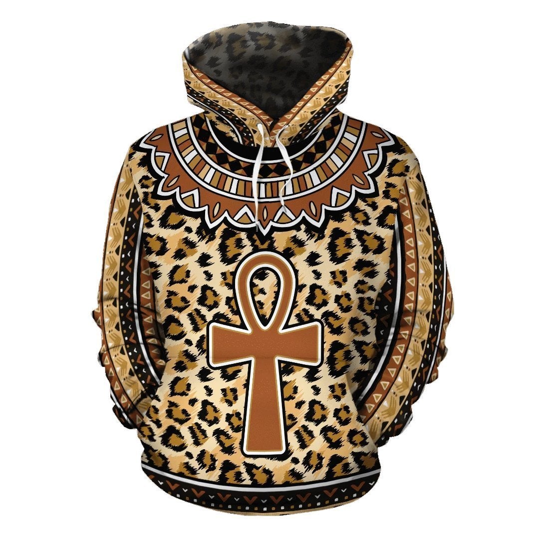 Wonderprint Hoodie – African Mudcloth Pullover