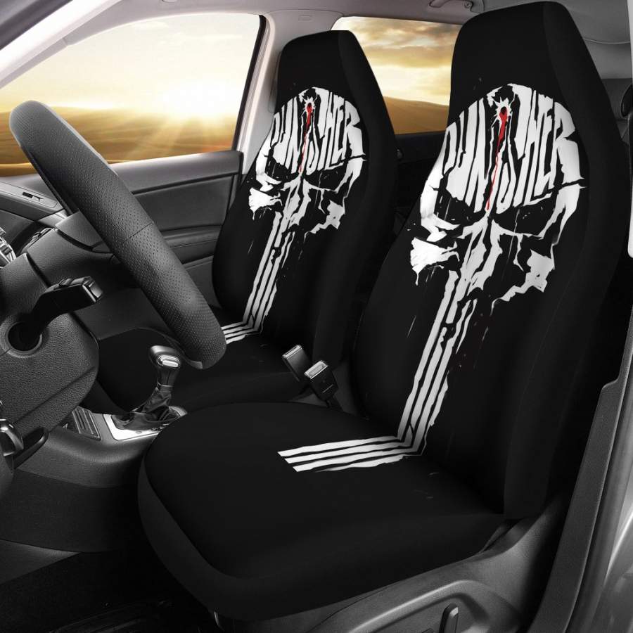 Punisher Car Seat Cover - Audi Quattro Shirt