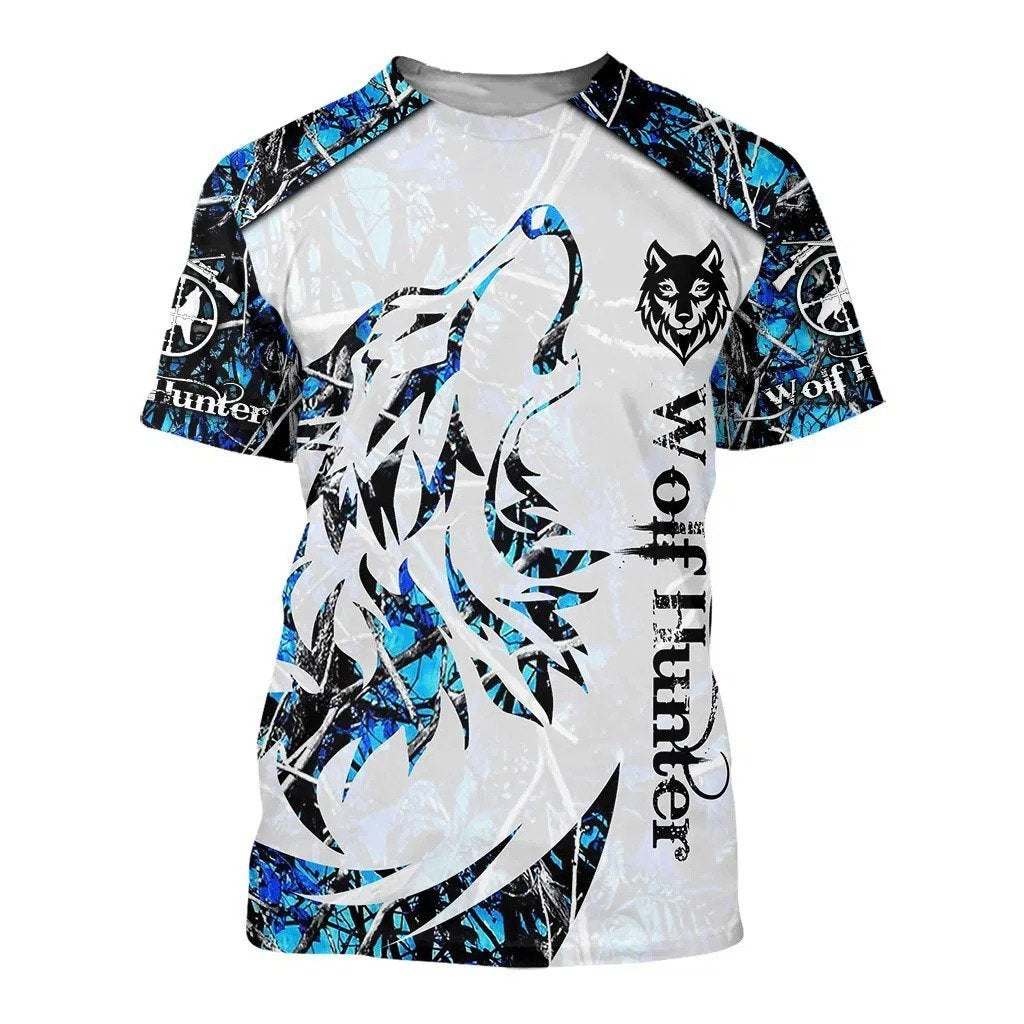 Wolf Hoodie T Shirt For Men And Women Nm17042007