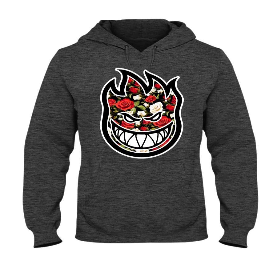 Santa Cruz Spitfire Wheels Rose Skateboard s Sweatshirt & Hoodie