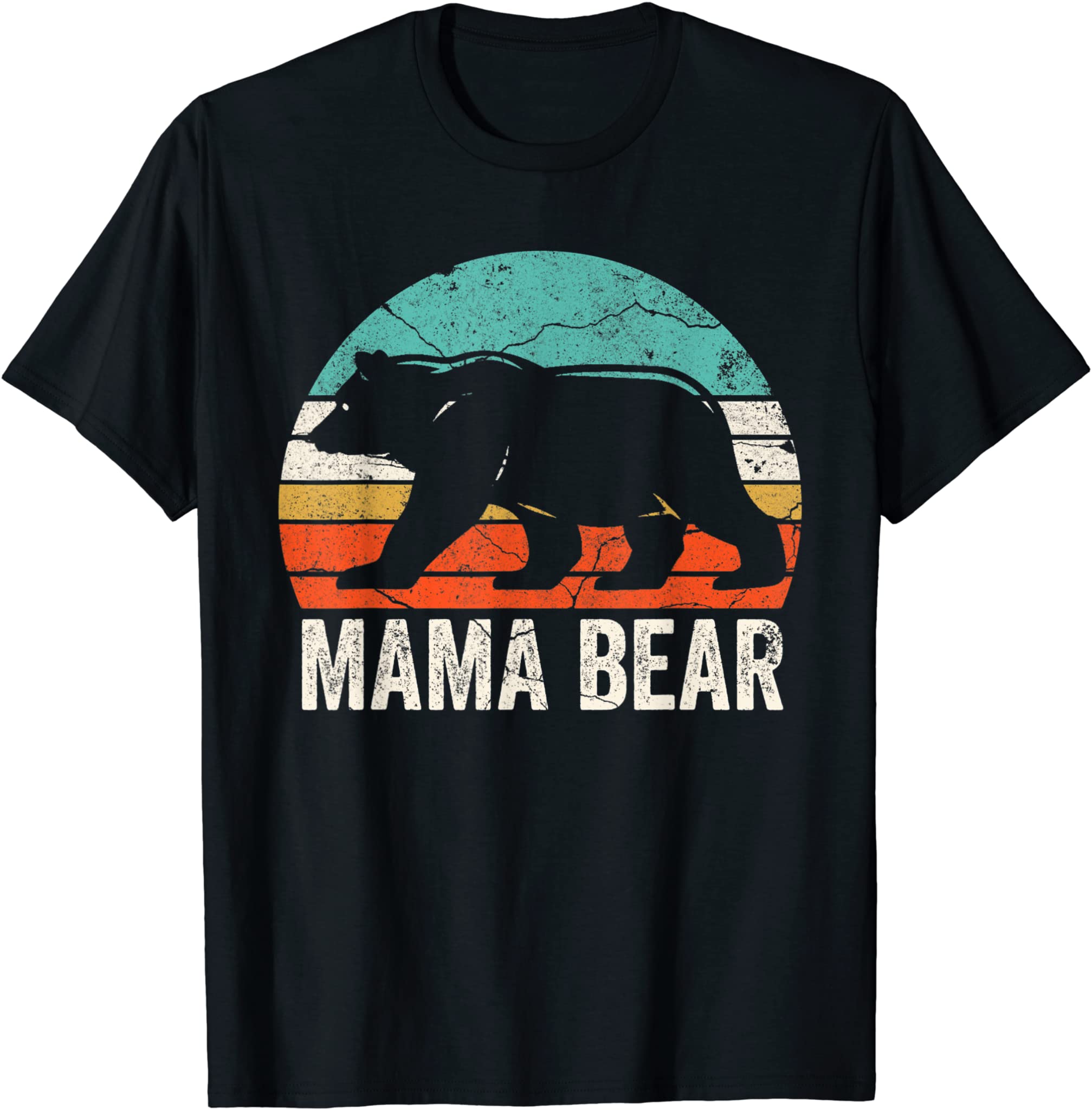 Mothers Day Mama Bear TShirt Mom Bear Shirt Women Mama Bear