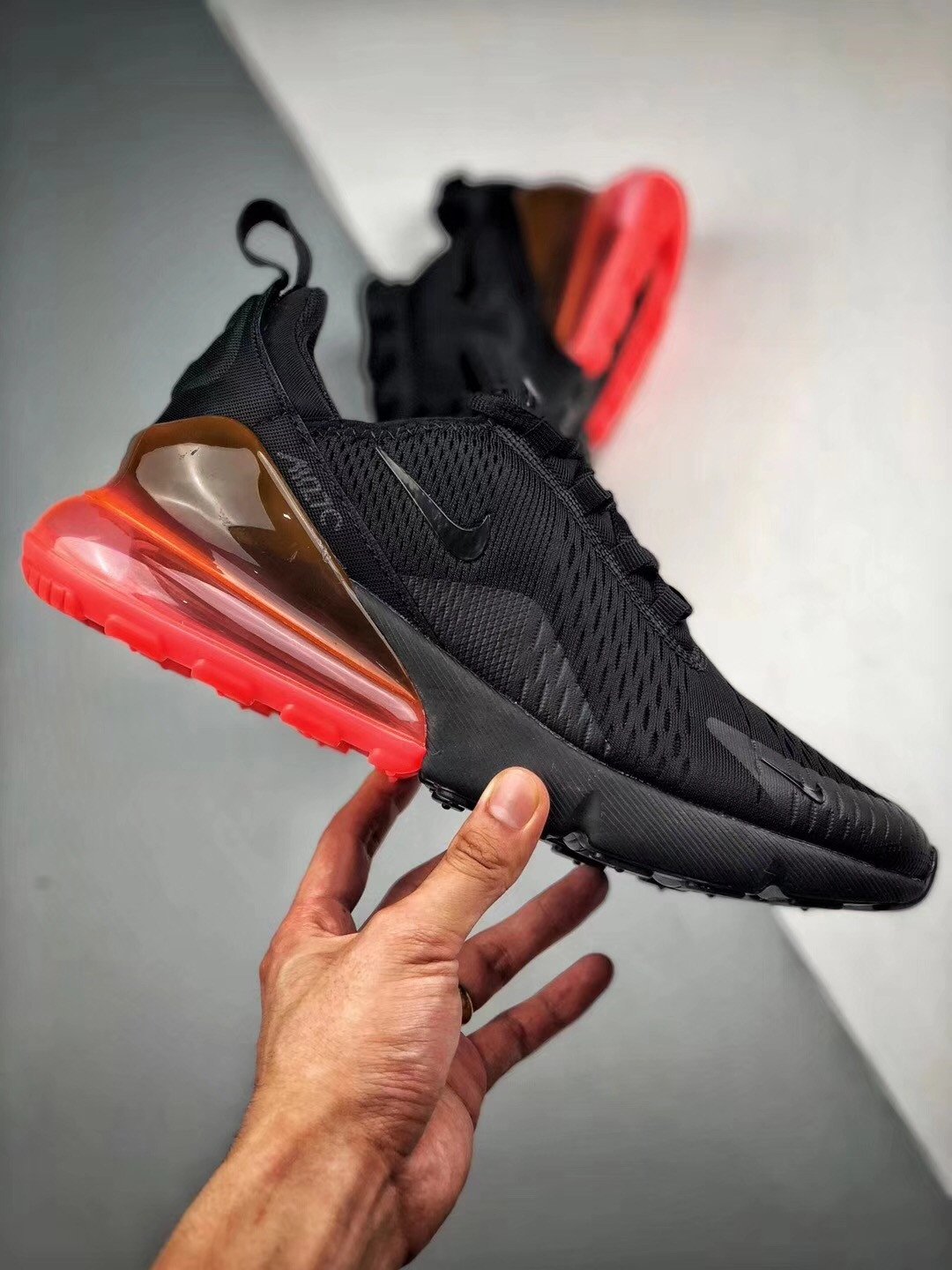 Nike Air Max 270 Black Hot Punch AH8050-010 5339836