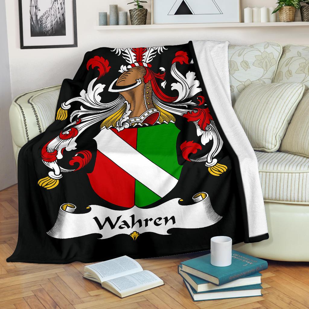 Wahren Germany Blanket – German Family Crest A7