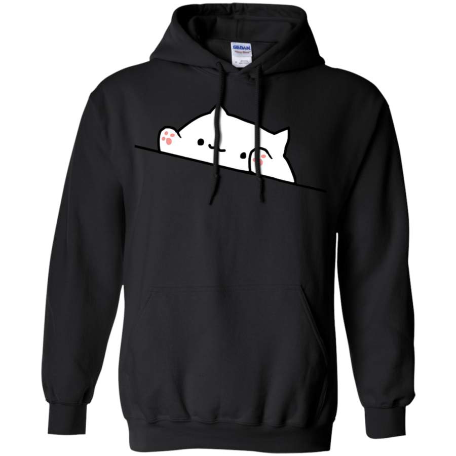 AGR Bongo Cat Gildan Pullover Hoodie