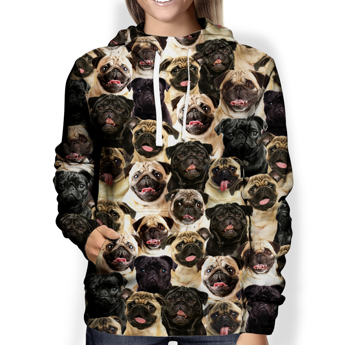 You Will Have A Bunch Of Pugs – Hoodie V1