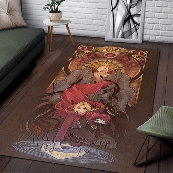 GGTH191209003 Fullmetal Alchemist Brotherhood Area Rug