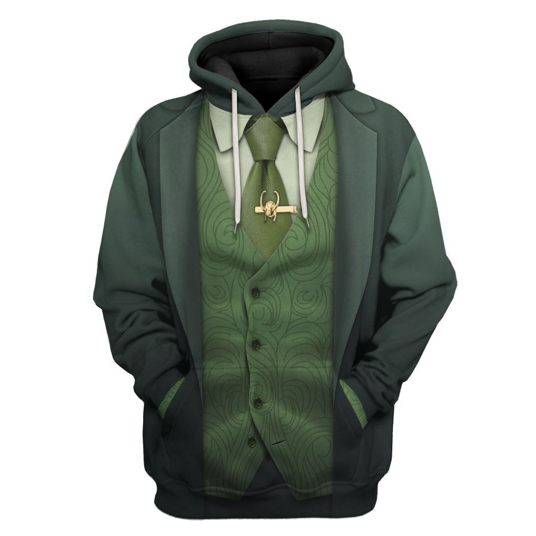 3D President Loki God Of Mischief Custom Tshirt Hoodie Apparel