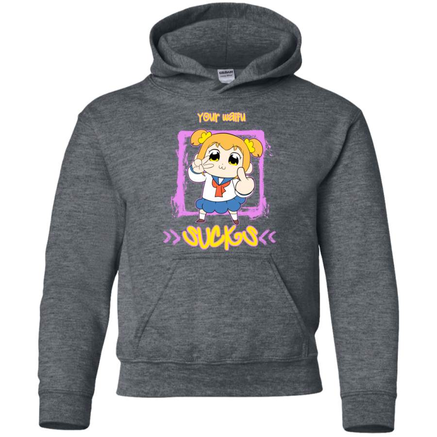 Your Waifu Youth Hoodie