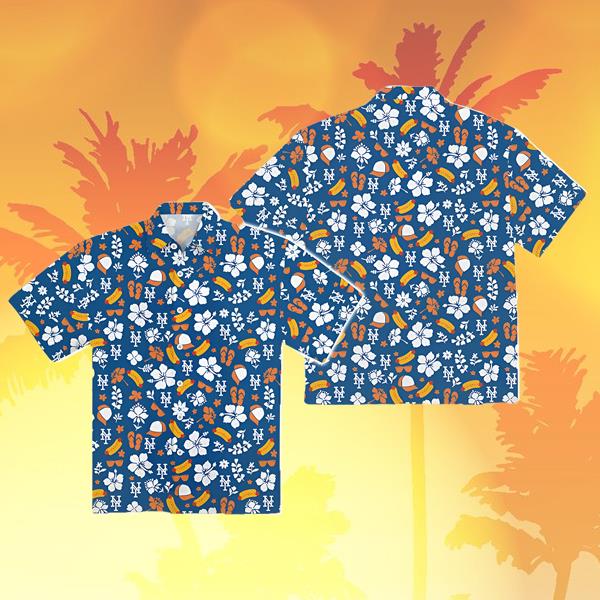 New York Mets Hawaiian Shirt Giveaway 2024