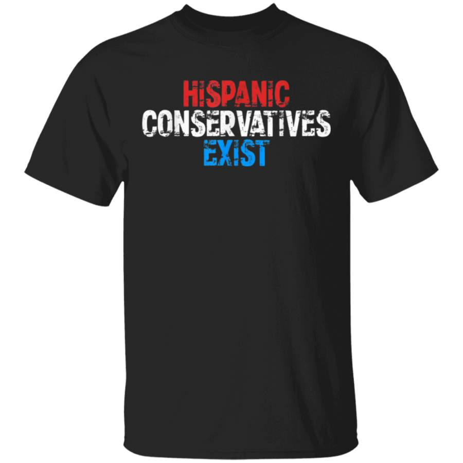 Hispanic Conservatives Exist Shirt