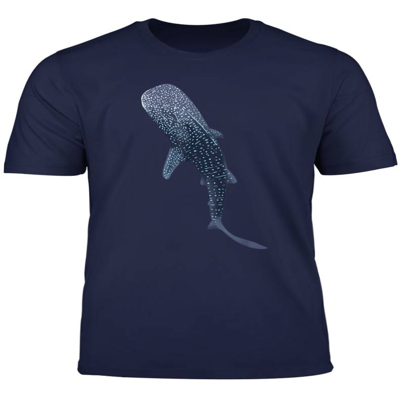 Shark Whale T Shirt Great Fish Animal Cool Shirt