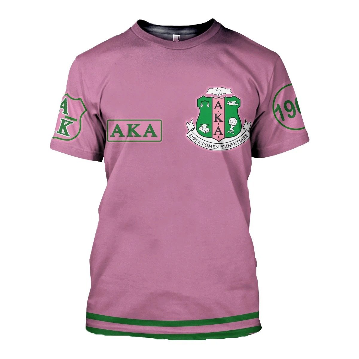 Greeklife T-Shirt – Alpha Kappa Alpha Greeklife T-Shirt – Jack Style