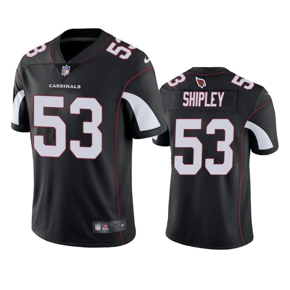 Arizona Cardinals A. Q. Shipley Black Vapor Limited 3D Jersey