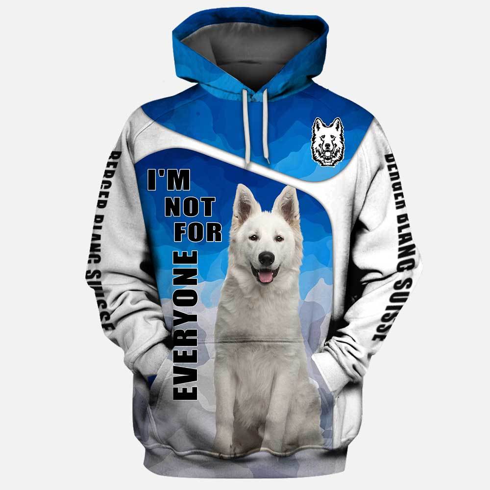 Berger Blanc Suisse Not For Everyone 3D Full Printing