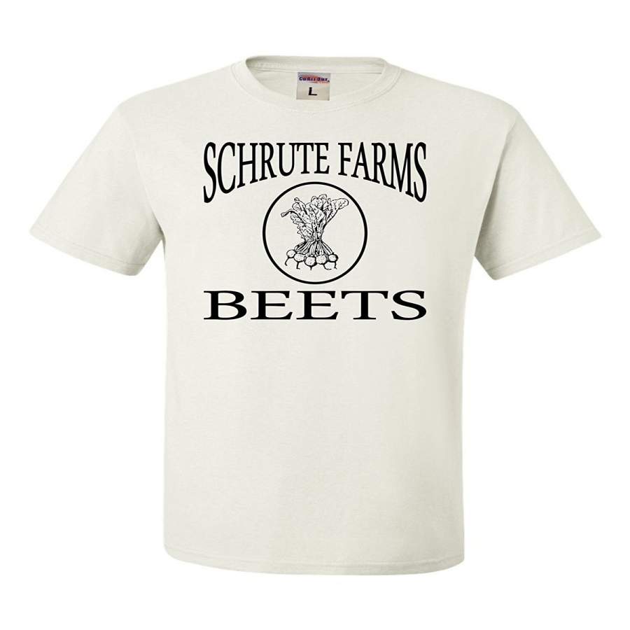 Adult Farms Beets Summer Fashion Casual T-Shirt