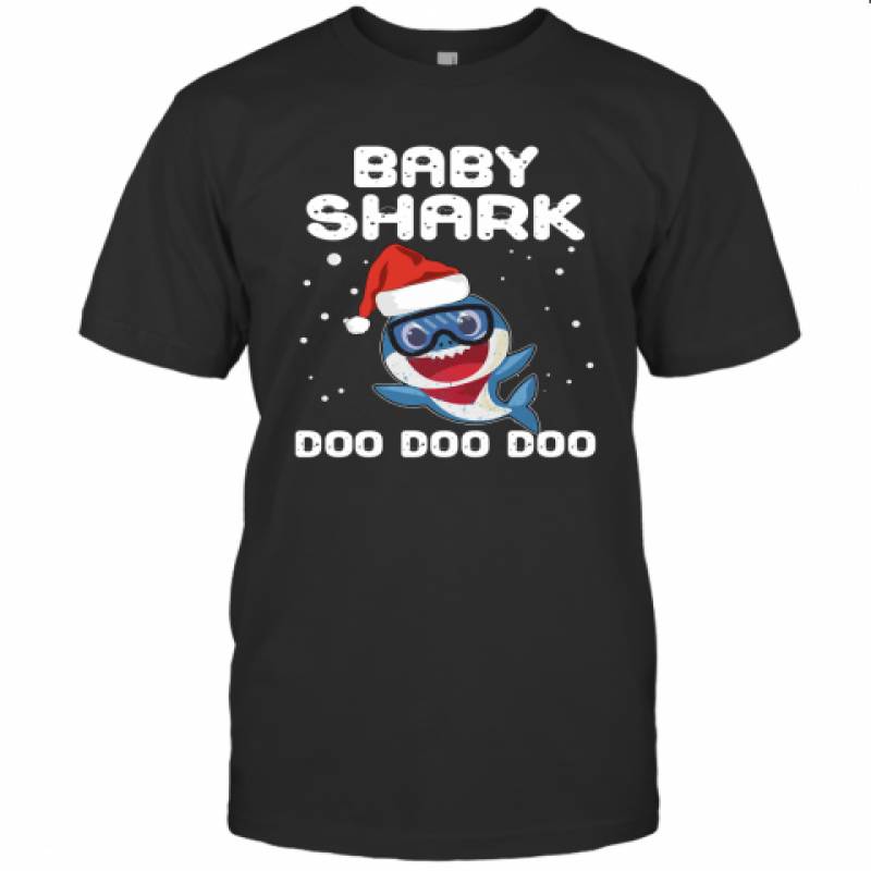 Christmas Baby Shark Shirt