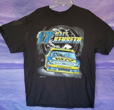 Vintage Matt Kenseth T-shirt 9731