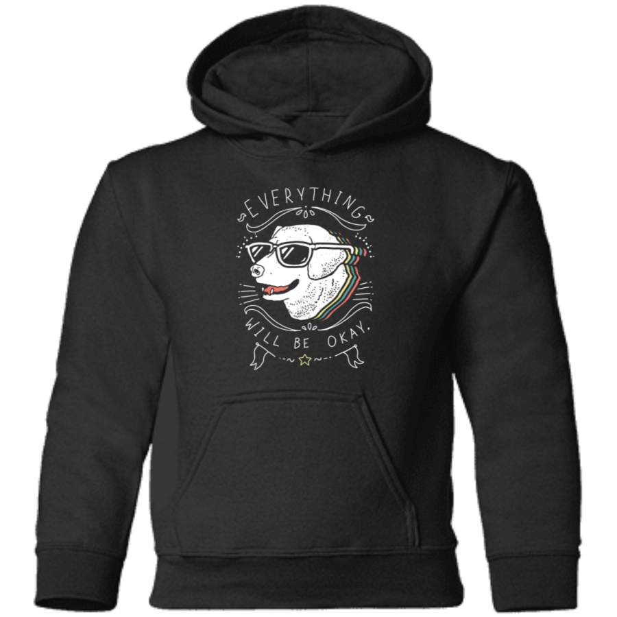 AGR Dog Shirt Toddler Pullover Hoodie