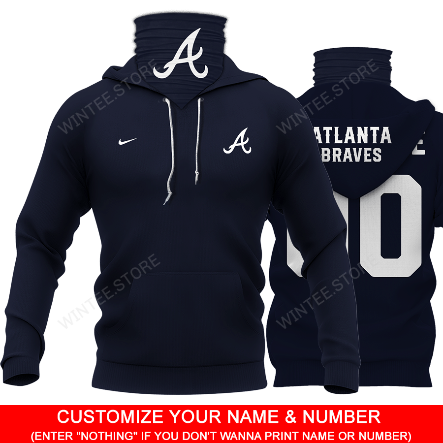 03Braves002 – CUSTOMIZE YOUR NAME & NUMBER – HOT SALE 3D PRINTED