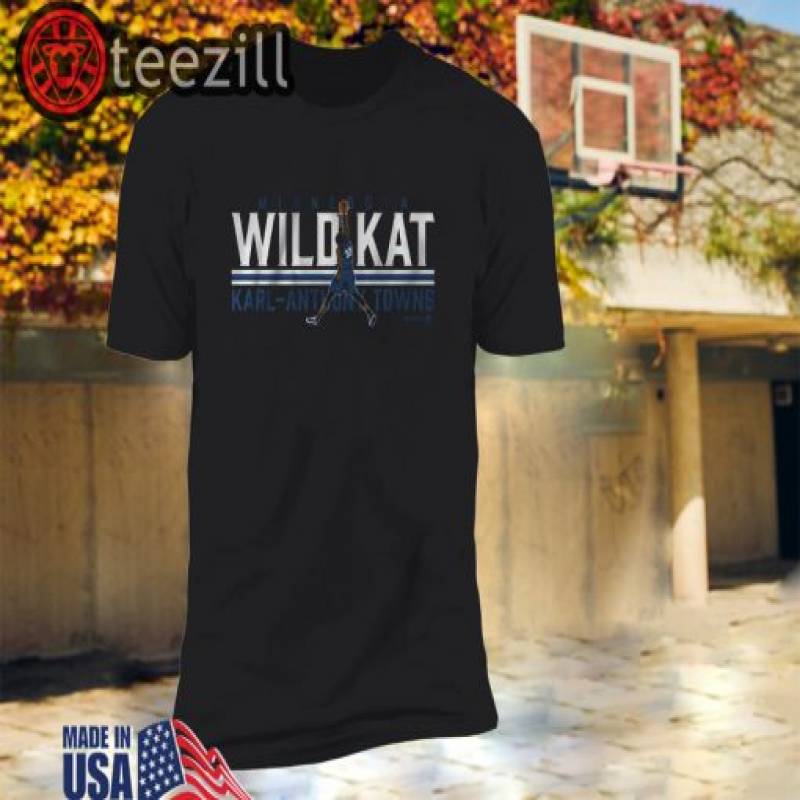 Minnesota Wild KAT Karl-Anthony Towns Shirt