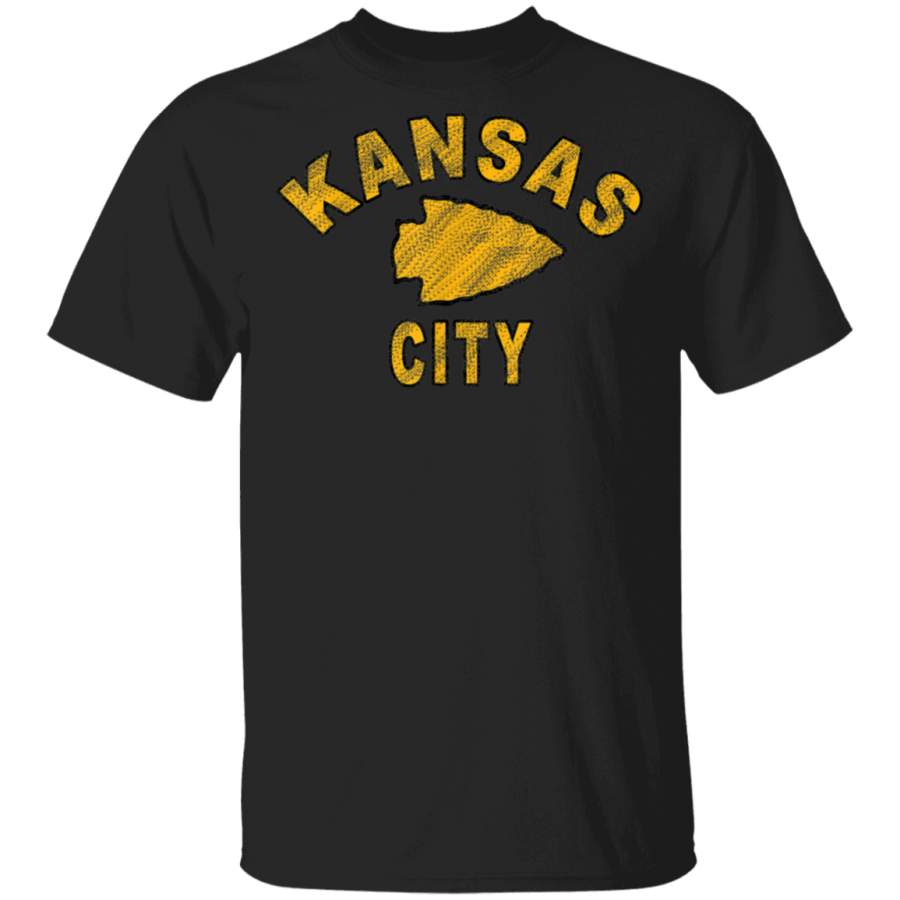 KC Kansas City Kingdom 2020 Super Cool Kc Vintage Arrowhead TShirt