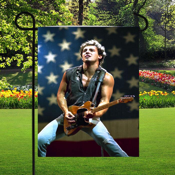 Bruce Springsteen Garden Flag Lawn Flag