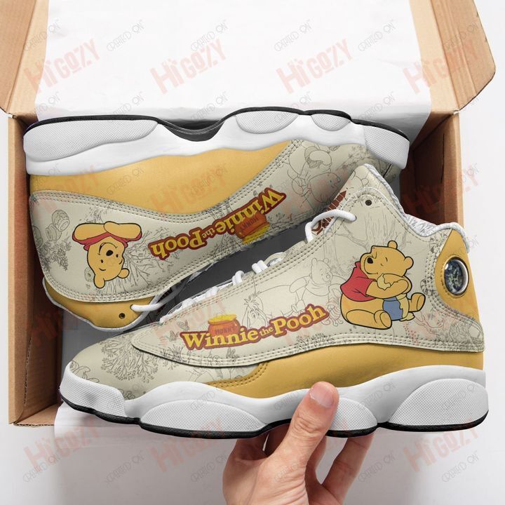 Baeelly™Winnie The Pooh Air Jd13 Sneakers  – Lv339