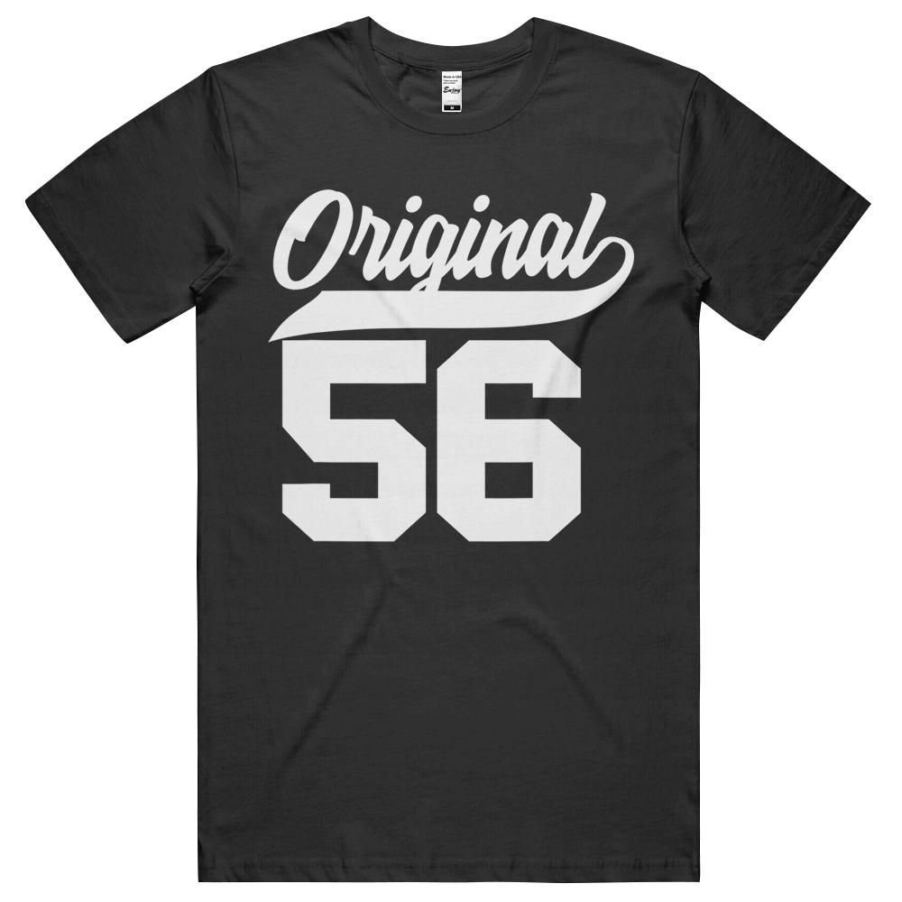 65th Birthday Gift Man Woman Original Vintage Born 1956 Unisex Shirt