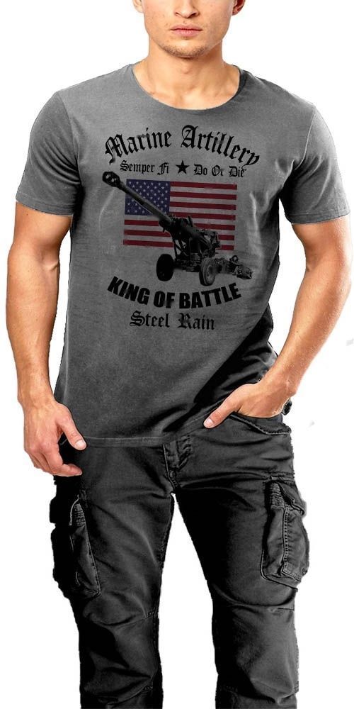 Usmc Field Artillery Shirt