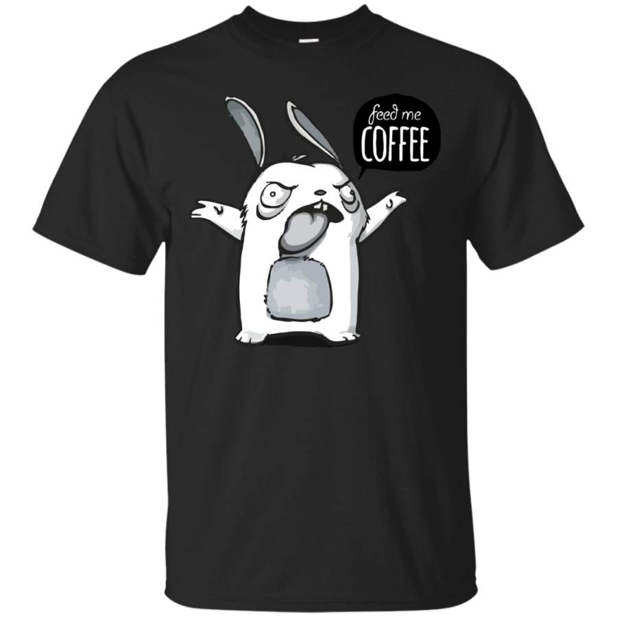 ARTSY – coffee bunny T Shirt & Hoodie