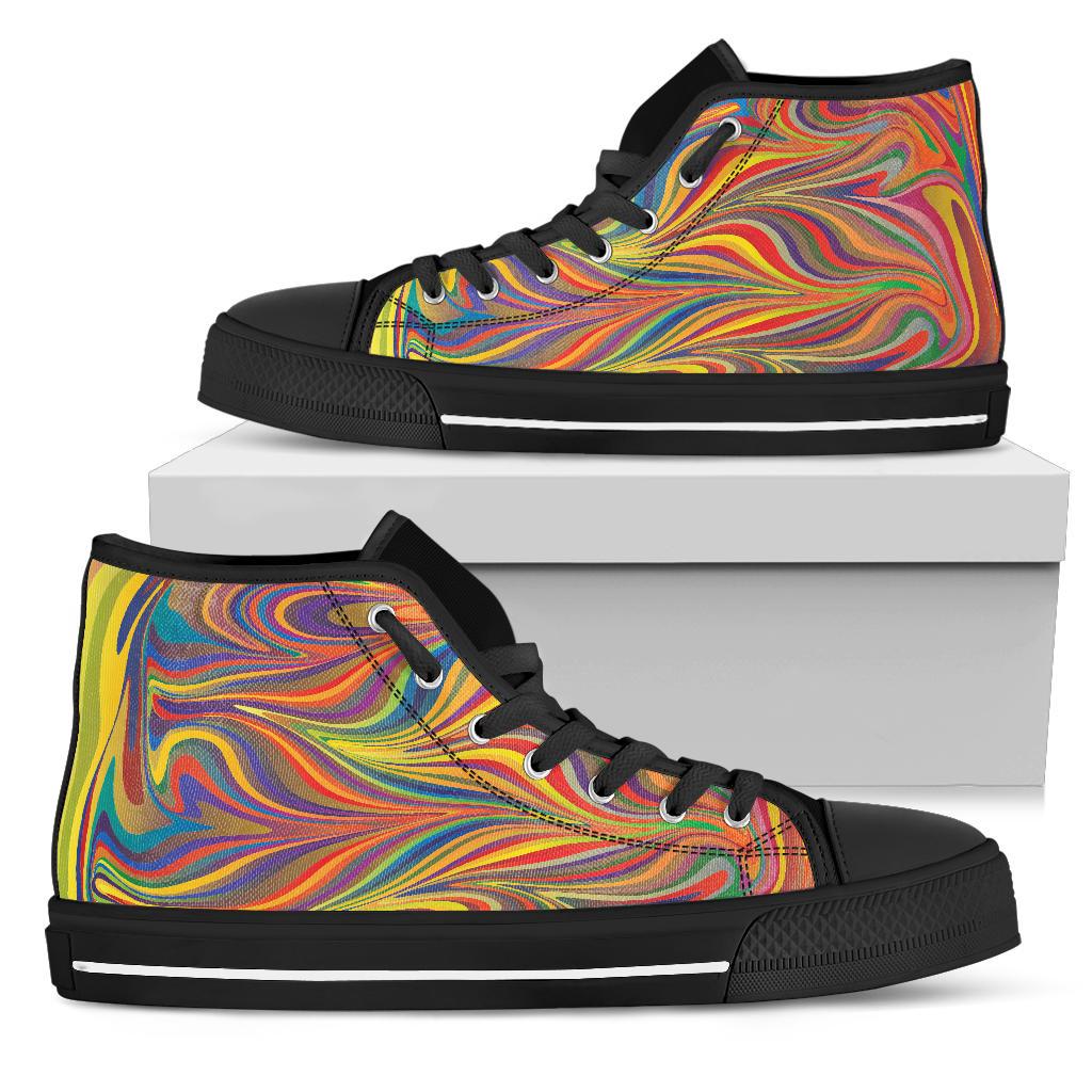 Candy Swirls High Tops