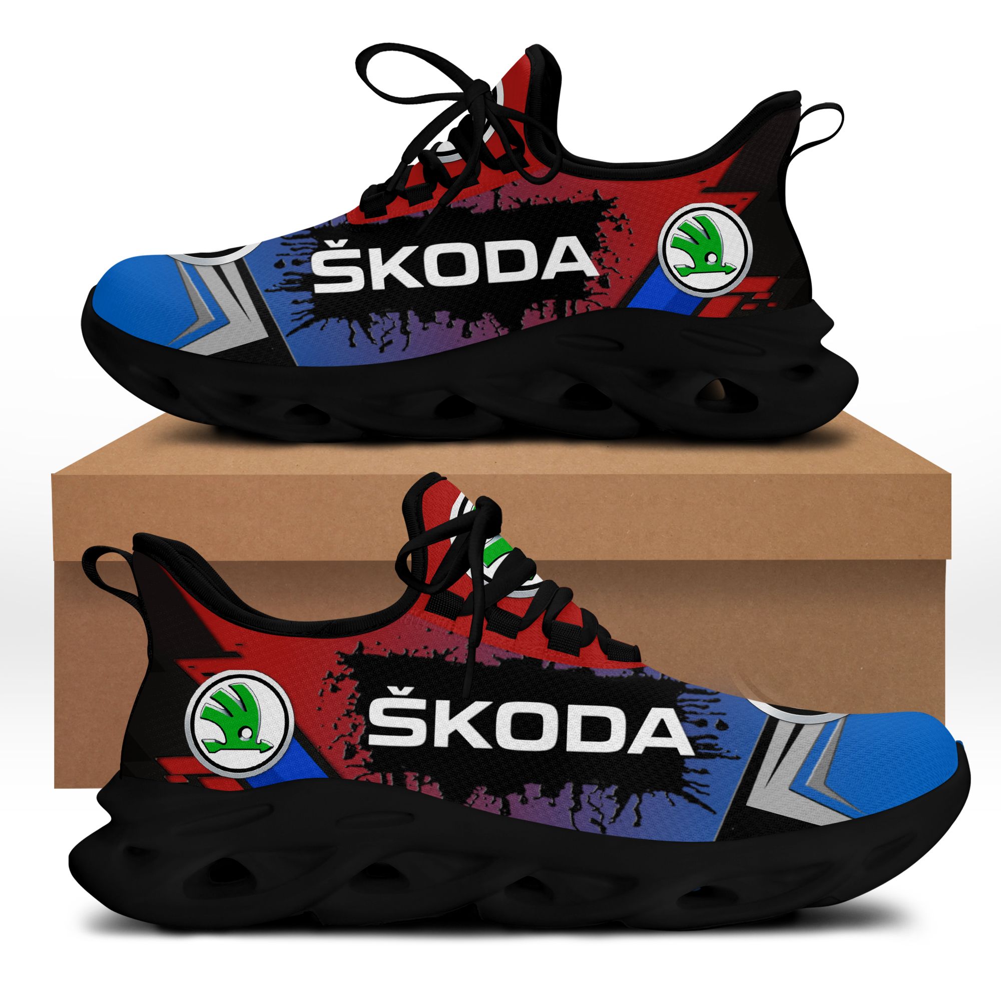 Škoda Auto NQP-HL BS Running Shoes Ver 1 (Blue)