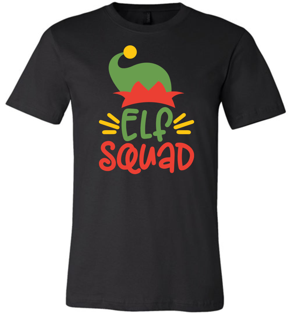 Elf Squad Christmas Shirts